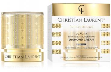CL Luxus festigende und verjüngende Diamant Creme, 50 ml